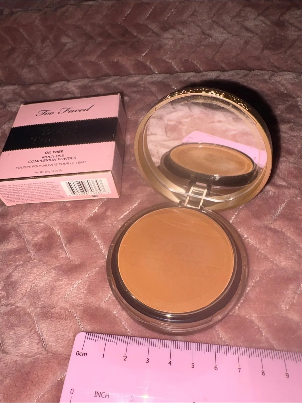 Too Faced Born This Way Complexion Powder - Cocoa ~ Discontinued
